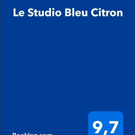Le Bleu Citron * Menton