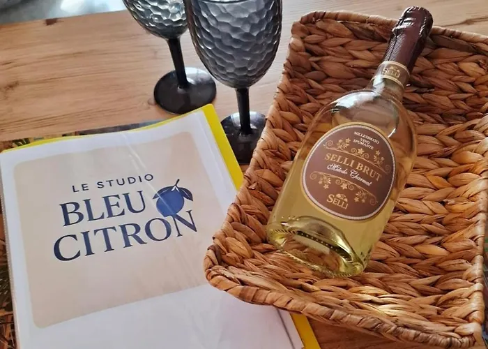 Le Bleu Citron Apartament *